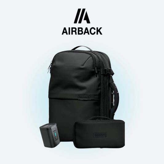 Mochila Air Back + Bomba de Vacío! + Neceser de Regalo