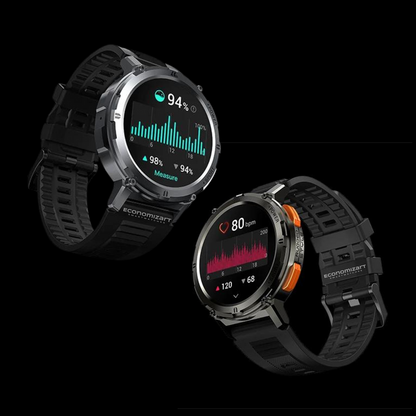 Reloj Inteligente Smart Watch TANK T2 + Audifonos Inalambricos de Regalo