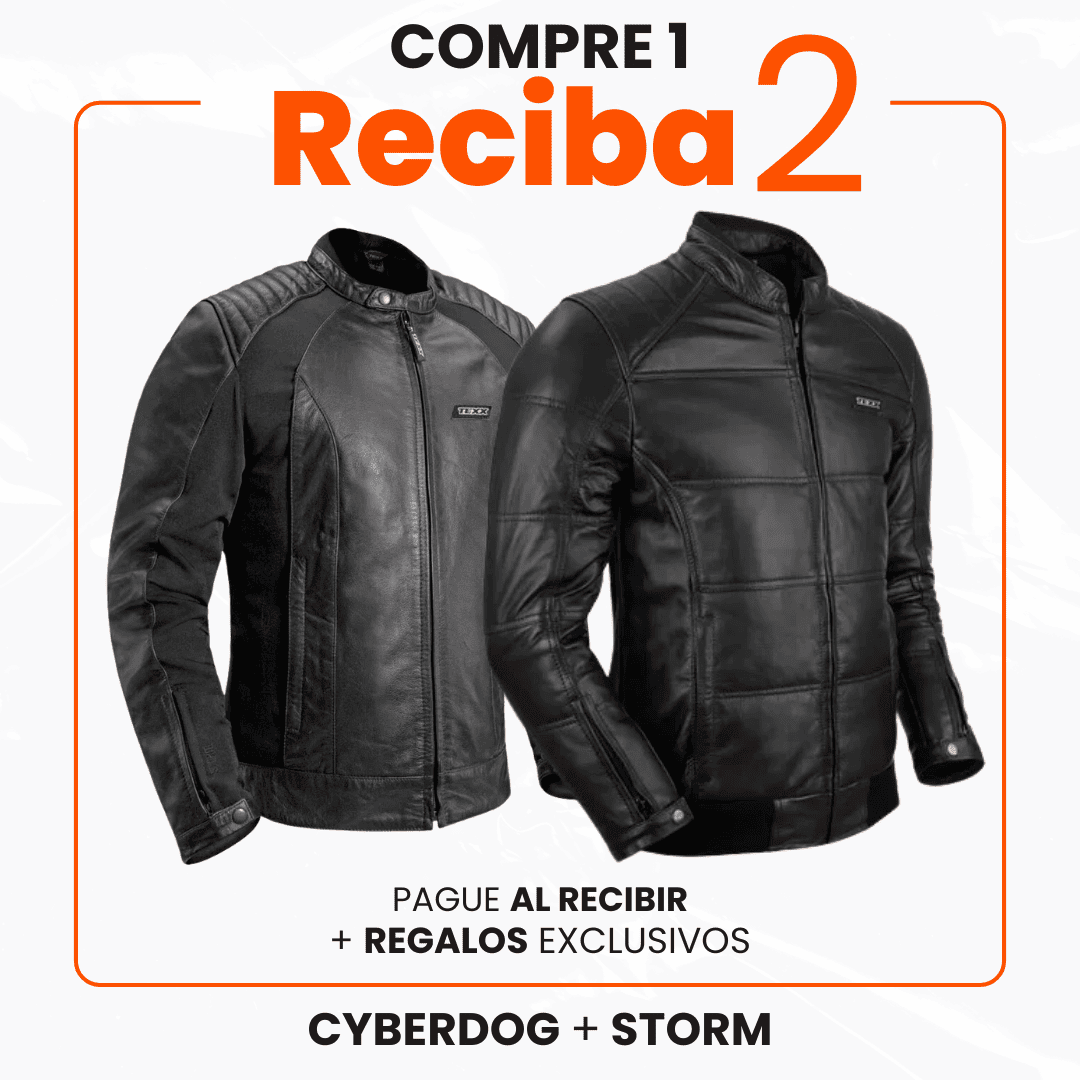 Chaquetas de Cuero Genuino - OFERTA 2X1