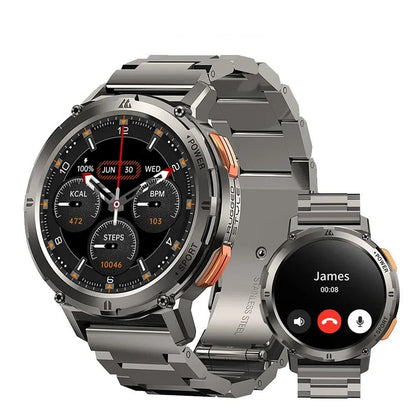 Reloj Inteligente Smart Watch TANK T2 + Audifonos Inalambricos de Regalo